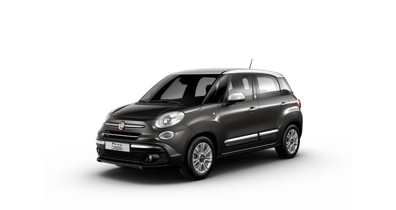 Fiat 500L TwinAir 105pk Mirror