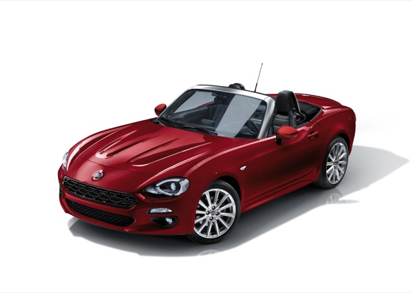 Fiat 124 Spider 1.4 MultiAir 16v 140 Lusso