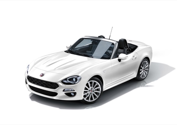 Fiat 124 Spider 1.4 MultiAir 16v 140 Lusso