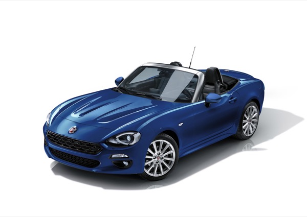 Fiat 124 Spider 1.4 MultiAir 16v 140 Lusso