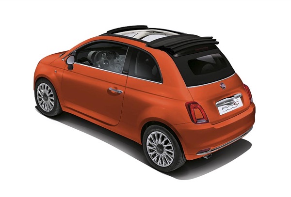 Fiat 500C 500C TwinAir 80 Lounge