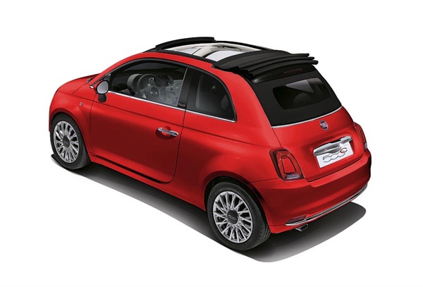 Fiat 500C 500C TwinAir 80 Young (YN1)
