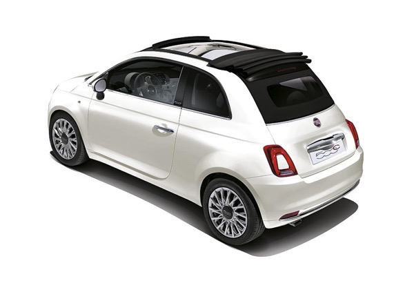 Fiat 500C 500C TwinAir 80 Young (YN1)