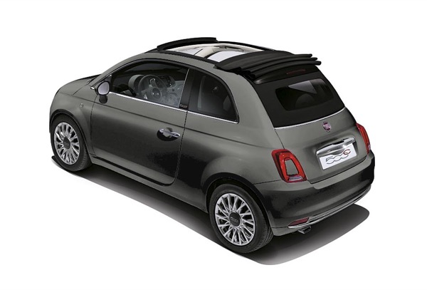 Fiat 500C 500C TwinAir 80 Young (YN1)