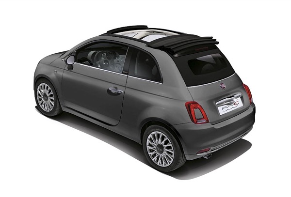 Fiat 500C 500C TwinAir 80 Young (YN1)