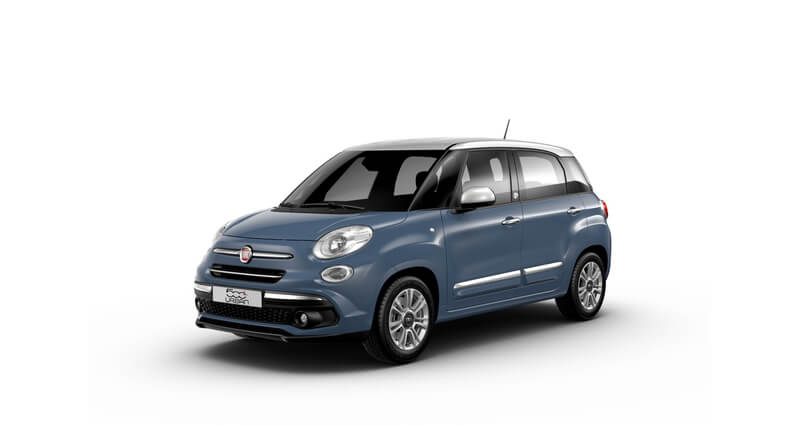 Fiat 500L TwinAir 105pk Mirror