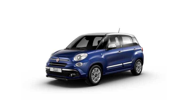 Fiat 500L TwinAir 105pk Mirror
