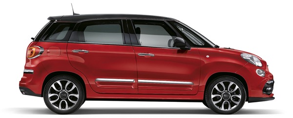 Fiat 500L TwinAir 105pk Lounge