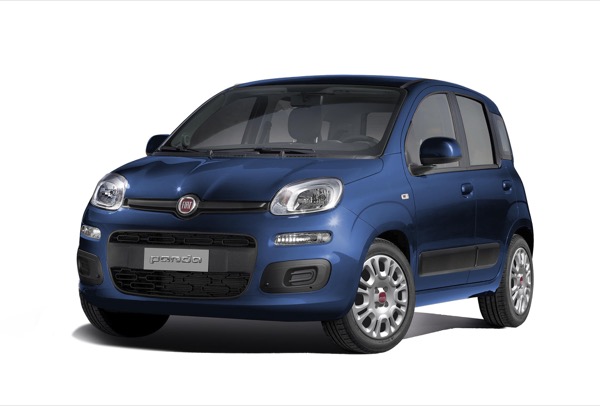 Fiat Panda TwinAir Turbo 80pk Lounge